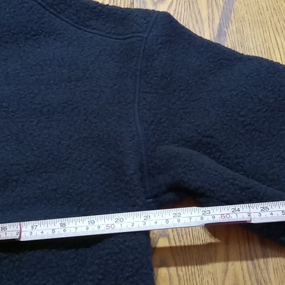 Everlane Womens SMALL Sweatshirt Top New BLACK Pull Over - Picture 6 of 9